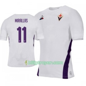 Billige Fotballdrakter ACF Fiorentina Kevin Mirallas 11 Bortedraktsett 2018/19 Kortermet